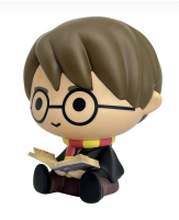 Harry Potter - Salvadanaio Figura Harry Potter Con LIbro Incantesimi - Prodotto Ufficiale Warner Bros